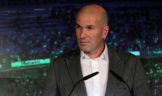 Зидан: Реал няма нужда от нови футболисти
