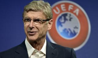 Арсен Венгер отрече, че ще сменя Куман: Работя във ФИФА!