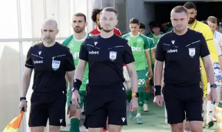 Ясни са съдийските наряди за междинния кръг в елита, Минев свири Славия - Левски