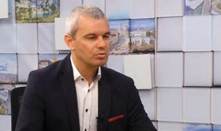 Костадинов: Правителството реално вече е паднало