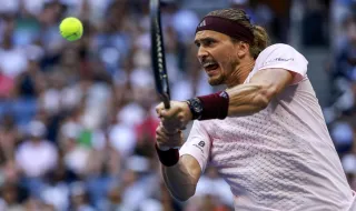 Куриоз на финала на US Open: Зверев не разбра, че е спечелил (ВИДЕО)