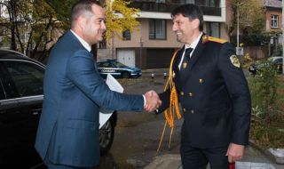 Директорът на СДВР стана главен комисар