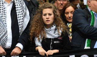 Израелската армия арестува 22-годишна палестинска активистка 