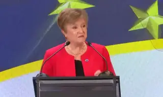 Кристалина Георгиева: Приемането на еврото ще остане в историята като ключова стъпка за България