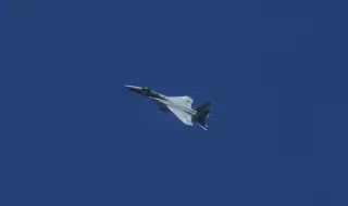 В северната част на Егейско море се разби гръцки изтребител F-16