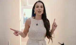 Алекс Богданска показа новия си ултра модерен апартамент (ВИДЕО)