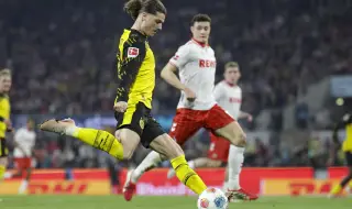 Борусия Дортмунд триумфира над Кьолн като гост 