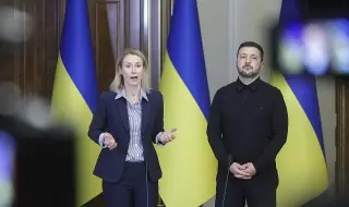 ЕС: Всяко мирно споразумение за Украйна трябва да съдържа гаранции за сигурност, защото Путин няма да спре