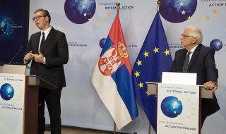 Под натиск! Сърбия да приложи санкциите срещу Русия 