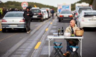 Блокираха магистрала между Франция и Испания