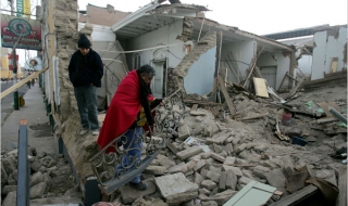 Земетресение в Перу взе жертви