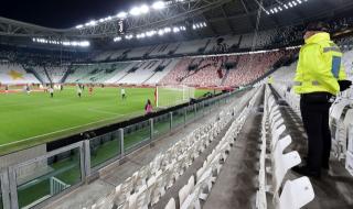 Италия планира рестарт на футбола в началото на май