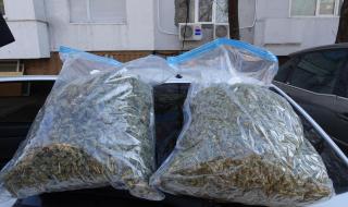 Арестуваха двама след сделка за 7 кг. марихуана