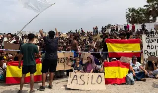 Ceuta Storm: Hundreds of Migrants Riot for Asylum