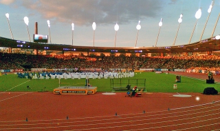 Денис Димитров достигна полуфиналите на 100 метра