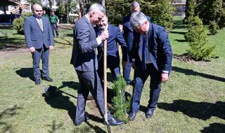 Гюров: Опазването на гората е опазване на държавността