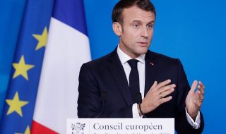 Макрон: Влиянието на Франция ще бъде издигнато до ранга на стратегическа функция в отбраната на страната