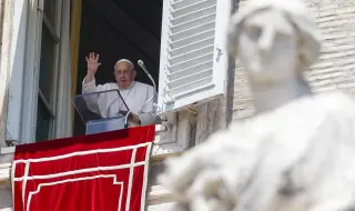 Папа Франциск изрази надежда, че Олимпийските игри ще са повод за сключване на мир в света