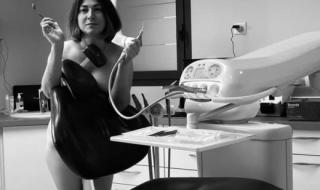 Зъболекари се съблякоха напълно голи в знак на протест срещу... (СНИМКИ)