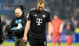 Хари Кейн отново отсъства от тренировките на Байерн Мюнхен 
