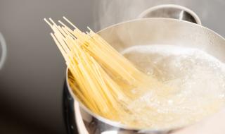 Не изхвърляйте водата от спагетите