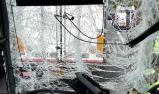 Отстраниха бъбрека на единия от ранените в Италия шофьори