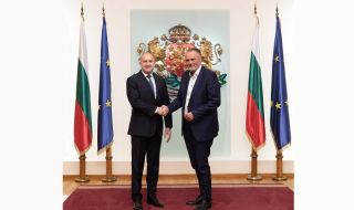 Радев се срещна с премиера на австрийската провинция Бургенланд