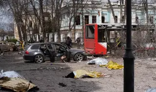 Руснаците удариха Кушугум и Одеса, ВСУ убиха двама в автобус