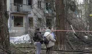 Украински дрон удари жилищен блок в Москва дни преди парада на 9 май