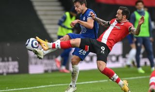 Челси се препъна срещу Саутхямптън