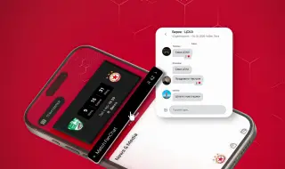 CSKA with fan chat before every match 