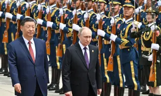 Как Китай спасява руската война срещу Украйна
