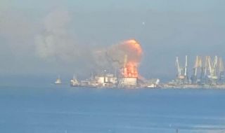 Украйна унищожи руски кораб