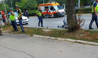 24-годишен мотоциклетист загина в София