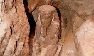 Археолози откриха древна статуя на сфинкс в Египет (СНИМКИ)