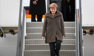 Меркел на важно посещение в Турция