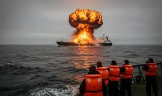 ВСУ удариха танкер в руското пристанище Ростов, има жертви