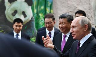Панди сближават Русия и Китай