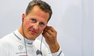 Говорителка: Очаквайте добри новини за Шумахер