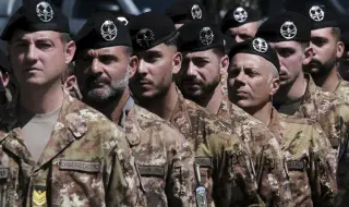 Италия: Спирането на военната помощ за Украйна би довело до ескалация на войната