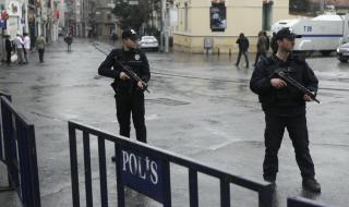 Стрелба по американското посолство в Анкара