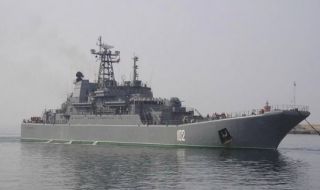 Украйна е потопила руски кораб в Черно море