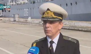 Адмирал Георги Пенев: Спускането на вода на кораба "Храбри" е исторически момент