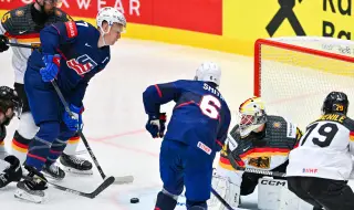 Първа победа на САЩ на СП по хокей на лед