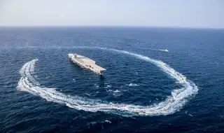 Pentagon: Blockade of Iranian ports includes over 10,000 military personnel, as well as ships and aircraft 