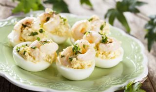 Рецепта за вечеря: Екзотично предястие с яйца