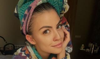 Деси Цонева се сдоби с ново кученце (СНИМКИ)