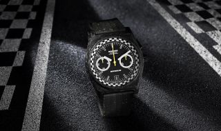 Michelin направи часовник от автомобилна гума
