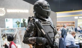 Новият боен костюм на руските военни