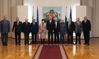 Румен Радев се срещна с ветерани от Втората световна война
